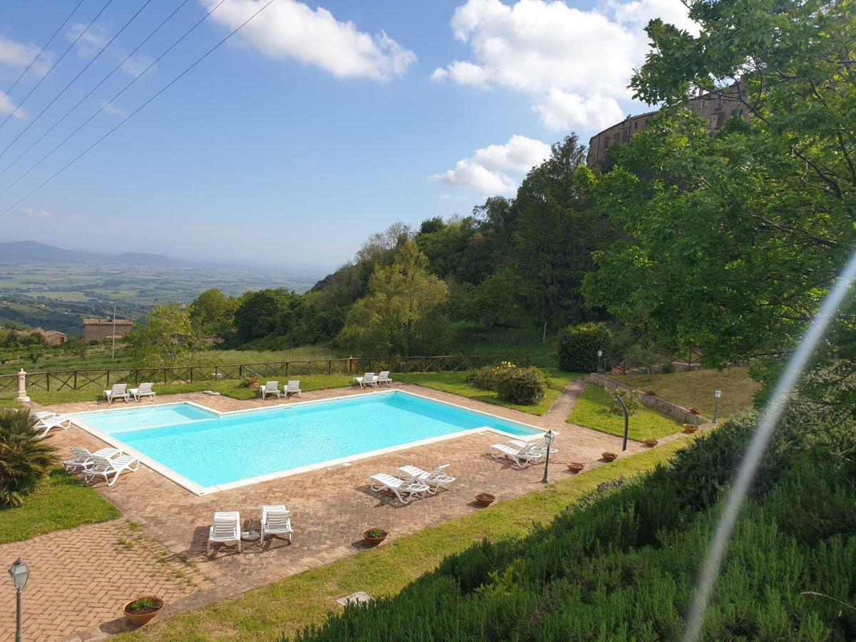Country House Il Ciliegio Roccatederighi Exterior foto